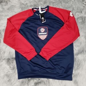 Adidas USA Volleyball pull over